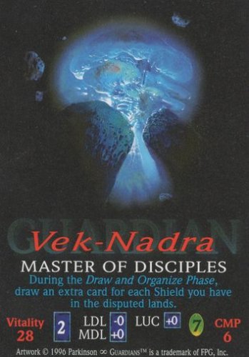 Vek-Nadra, Master of Disciples